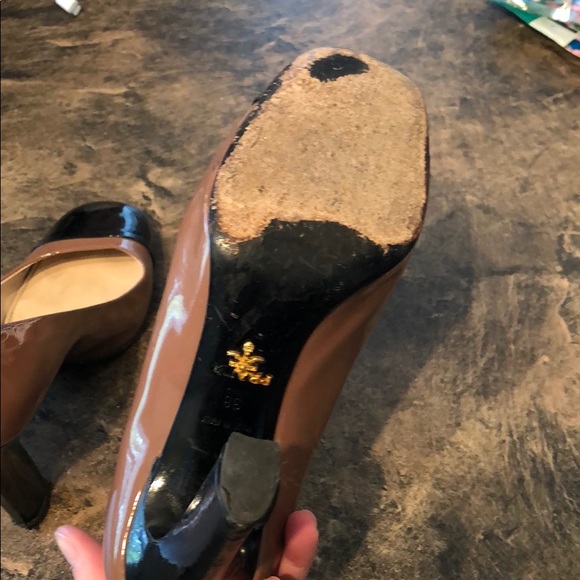 Prada patent leather block heels - Picture 5 of 6